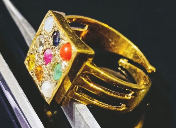 Divya Shakti Malachite / Dana Firang Gemstone Panchdhatu Ring Natural AAA  Quality For Women – Ramneek Jewels